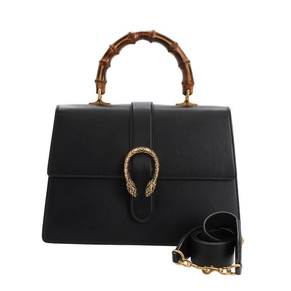 Gucci Handbags - Dionysus Bamboo Top Handle Bag